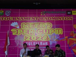 Turnamen Bulutangkis se-Sulselbar Bakal Digelar di Bone, Berikut Jadwalnya