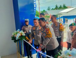 Tingkatkan Pelayanan Publik di Era Digital, Kapolda Sulsel Resmikan Gedung BPKB Prototype Polres Bone