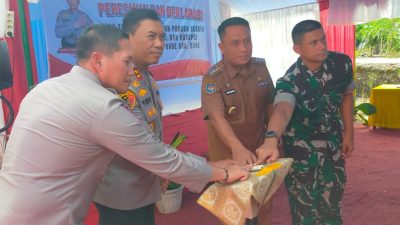 Kapolda Sulsel Hadiri Peresmian Desa Bolli Sebagai Desa Bersijol dan Bersirup