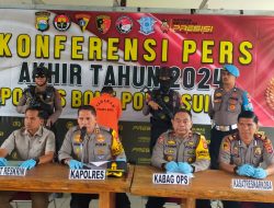 Polres Bone Rilis Angka Kematian Akibat Kecelakaan Lalu Lintas di Tahun 2024