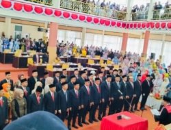 DPRD Bone Gelar Paripurna Pengucapan Sumpah Anggota DPRD Terpilih Periode 2024-2025