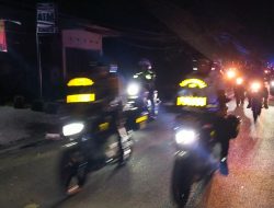 Malam Tahun Baru 2025, Kapolres Bone: Aman Dan Kondusif