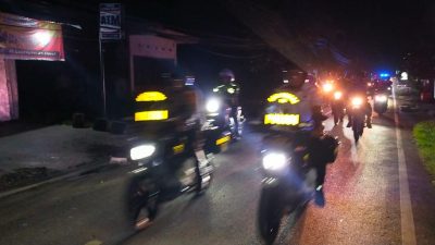 Malam Tahun Baru 2025, Kapolres Bone: Aman Dan Kondusif