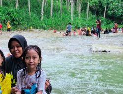 Momen Libur Tahun Baru 2025, Maggori Lopie Dipadati Pengunjung