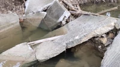 Jembatan Penghubung Desa di Bone Ambruk, Pemerintah Dinilai Cuek