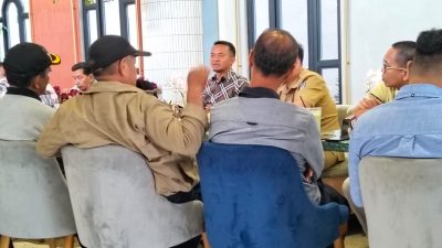 Silaturahmi Bersama Awak Media, Bupati Terpilih Andi Asman Sulaiman Ucapkan Terima Kasih