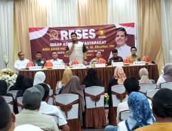 Gelar Reses di Bone, Andi Amar Ma’ruf Serap Aspirasi Masyarakat