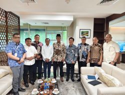 Bupati Terpilih dan Pj Bupati Bone Temui Menteri PU, Bahas Infrastruktur Yang Rusak