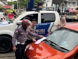 Patroli Sore Hari, Satlantas Polres Bone Jaring 17 Pengendara, Berikut Pelanggarannya