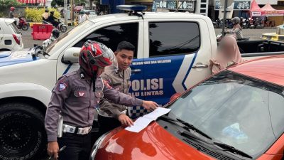 Patroli Sore Hari, Satlantas Polres Bone Jaring 17 Pengendara, Berikut Pelanggarannya