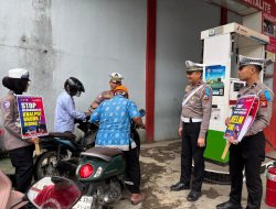 Hari Pertama Ops Keselamatan, Polantas Bone Tancap Gas Sosialisasi