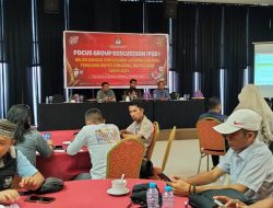 KPU Bone Gelar FGD Penyusunan Laporan Evaluasi Pemilihan Tahun 2024