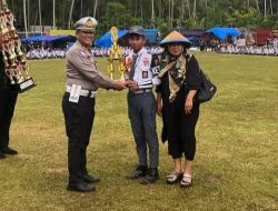 Kasat Lantas Polres Bone Tutup Kemah Terpadu PKS, Siapakah Juaranya?