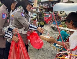 Satlantas Polres Bone Gelar Jumat Berkah, Rangkaian Operasi Keselamatan