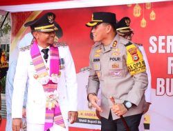 Kapolres dan Ketua Bhayangkari Hadiri Sertijab Bupati Bone, Ramah Tamah Hingga Bukber