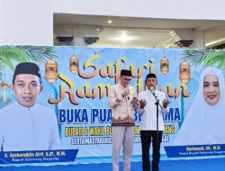 Kepala Kemenag Sidrap Hadiri Safari Ramadan dan Buka Puasa Bersama Bupati