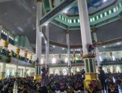 Bupati Sidrap Hadiri Pelantikan BKPRMI dan Wisuda Santri: Menuju Sidrap Berkah, Aman, dan Religius