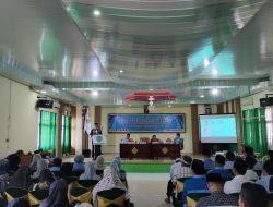 Kakan Kemenag Sidrap: Pemuda dan Remaja Masjid Aset Bangsa, BKPRMI Sidrap Pencetak Kader Pemimpin