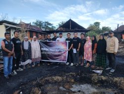 Peduli Sesama, Komunitas Pemuda Tellu Siattinge Galang Dana Untuk Korban Kebakaran di Opo