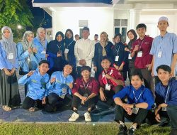 BKPRMI Sidrap Ambil Peran dalam Pemberangkatan Jamaah Haji Kloter 7 UPG