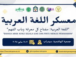 Sinergi IAIN Parepare dan NU Sidrap Kembangkan Literasi Bahasa Arab di Tellu Limpoe