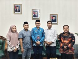 Silaturahmi Jelang Pelantikan, DPD BKPRMI Sidrap Sowan ke Kemenag