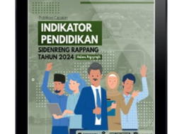 Bapperida Sidrap Rilis Infografis Capaian Indikator Pendidikan 2024