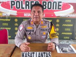 Kasat Lantas Polres Bone Imbau Waspada Berkendara Saat Hujan