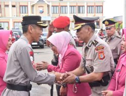 Kapolres Bone Pimpin Sertijab, Sejumlah Pejabat Utama dan Kapolsek Jajaran Resmi Berganti