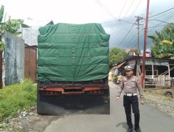 Satlantas Polres Bone Gelar Pendataan dan Sosialisasi Dampak Negatif Kendaraan Over Dimensi Over Load