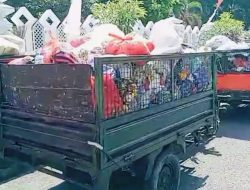 Rujab Bupati Bone Sontak Jadi Perhatian, Sejumlah Motor Sampah Berjejer