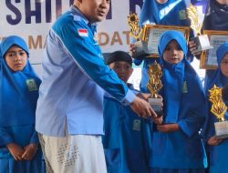 Ketua Umum DPD BKPRMI Sidrap Hadiri Wisuda Santri TPA Mawaddatan Warahmah Lt. Salo