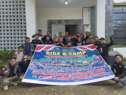 Komunitas KBCI Chapter Sidrap Rayakan Anniversary ke-5 dengan Kegiatan Ride & Camp