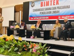 Bupati Bone Buka Bimtek Pengolahan Limbah: Apresiasi Semangat Kolektif WIB