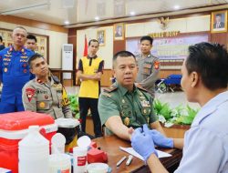 Hari Bhayangkara ke-79: Polres Bone Bersama Pemda, TNI, dan Bhayangkari Gelar Aksi Donor Darah