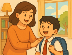 Cara Membantu Anak Hadapi Hari Pertama Sekolah Tanpa Stres