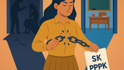 Dinamika Perubahan Peran Perempuan dalam Keluarga Pasca Pengangkatan sebagai PPPK