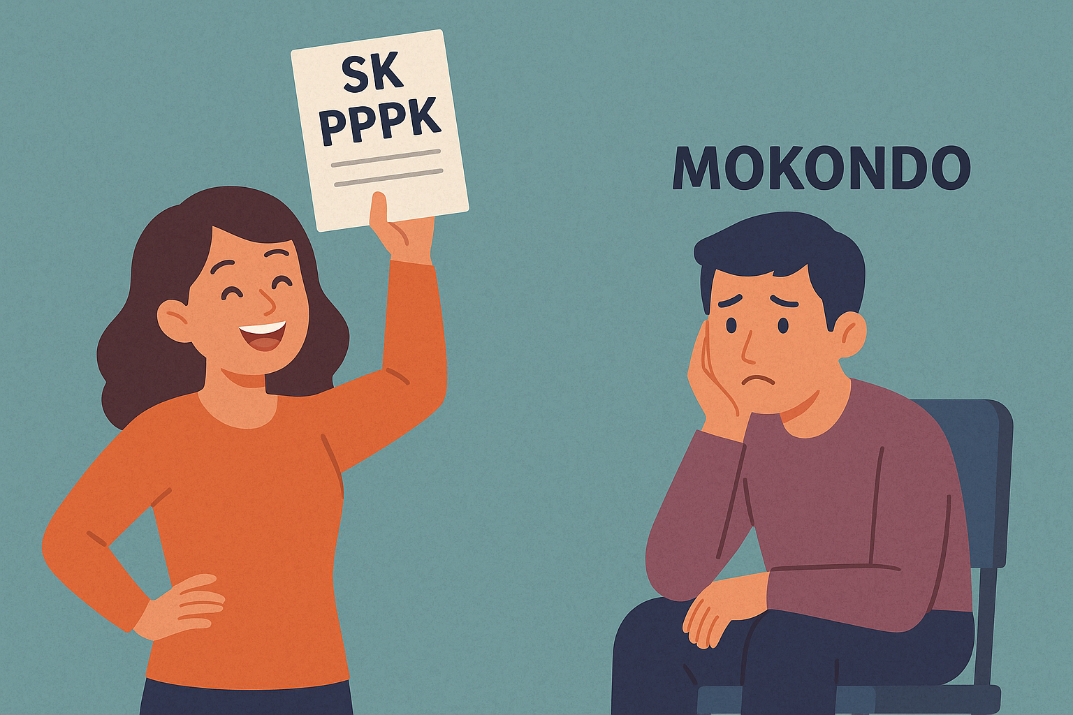 Gambar: Ilustrasi AI