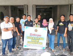 PWI Sulsel Gelar Pelatihan Jurnalistik, Wabup Bone dan Kasat Lantas Tunjukkan Dukungan Nyata