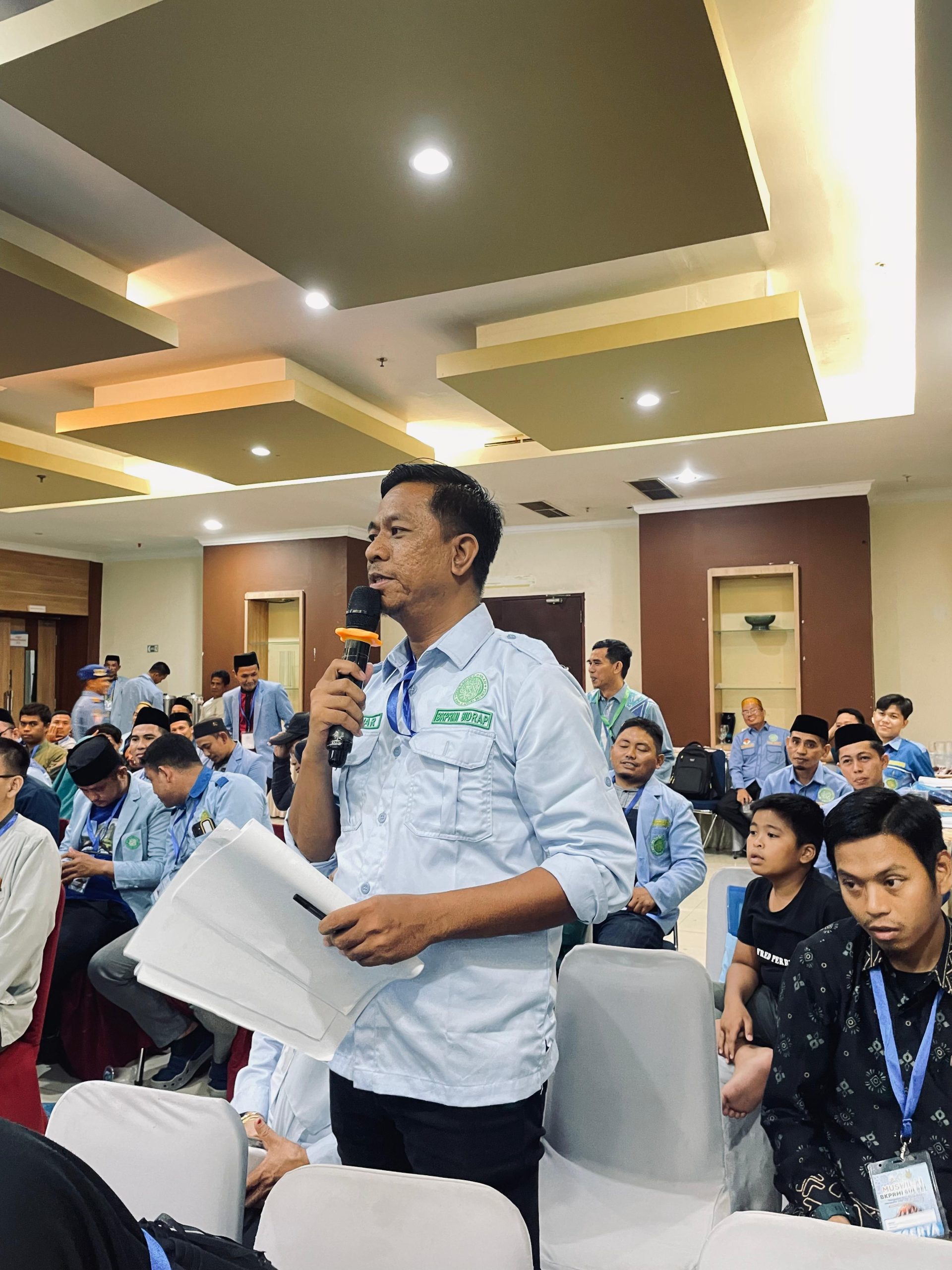 Muhammad Niswar, Koordinator Bidang Sosial dan Politik DPD BKPRMI Sidrap