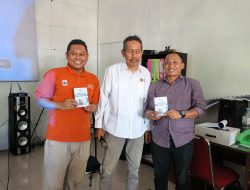 Raih penghargaan, Dua Jurnalis Asal Bone Curi Perhatian di OKK PWI Sulsel