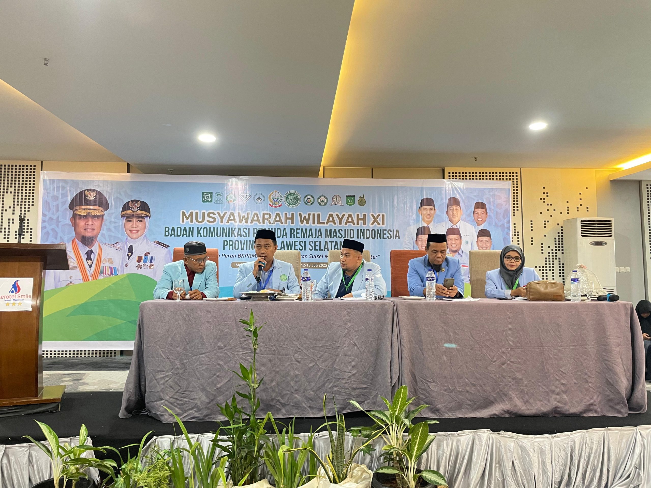 Jamaluddin Mangka, Sekretaris DPD BKPRMI Sidrap, Presidium Muswil XI DPW BKPRMI Sulsel