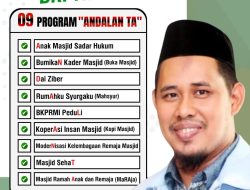Asri Said Terpilih sebagai Ketua Umum BKPRMI Sulsel, Usung 9 Program “Andalan Ta”