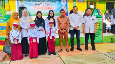 MIN 8 Bone Sambut Tahun Ajaran Baru, Kepala Madrasah: Tidak Ada Tempat untuk Bully!