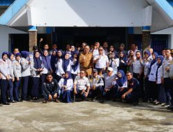 Wabup Bone Tekankan Disiplin saat Pimpin Apel di Dishub