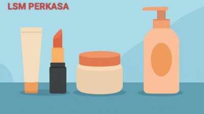 LSM Perkasa Laporkan Dugaan Kosmetik Ilegal ke Polres Bone, Singgung Oknum Pelindung Jaringan