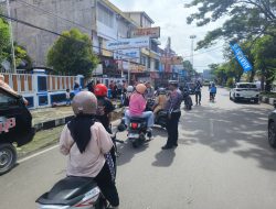 Hari Kedua Operasi Patuh 2025, Belasan Pengendara Ditindak Satlantas Polres Bone