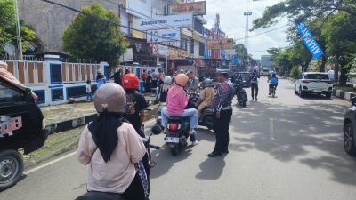 Hari Kedua Operasi Patuh 2025, Belasan Pengendara Ditindak Satlantas Polres Bone