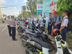 Ops Patuh, Satlantas Bone Tertibkan Pengendara di Bawah Umur Secara Humanis