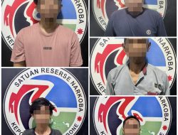 Polres Bone Ungkap Peredaran Sabu Sistem Tempel dan WhatsApp, 5 Ditangkap 1 Direhab